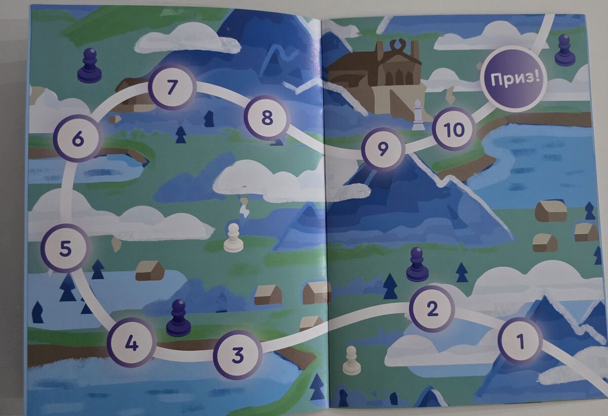 Разворот авторской рабочей тетради Феномен — страница 2